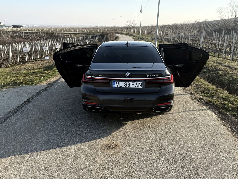 BMW 745 Xdrive Le