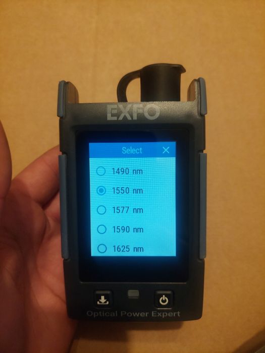 Tester fibra optica > power meter exfo px1 > EXFO
powermetru