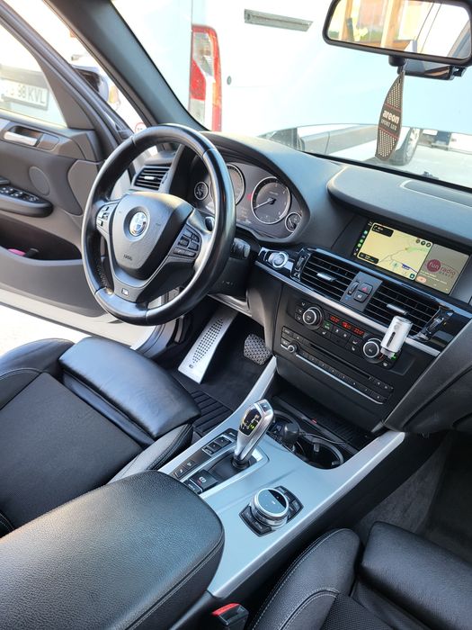 BMW X3 F25, M pachet, X-drive, masina personala!