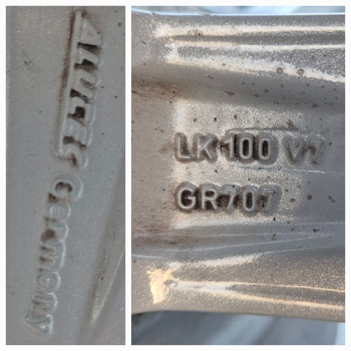Джанти ALUTEC 5/100 VW,Audi,Seat,Skoda 5x100
