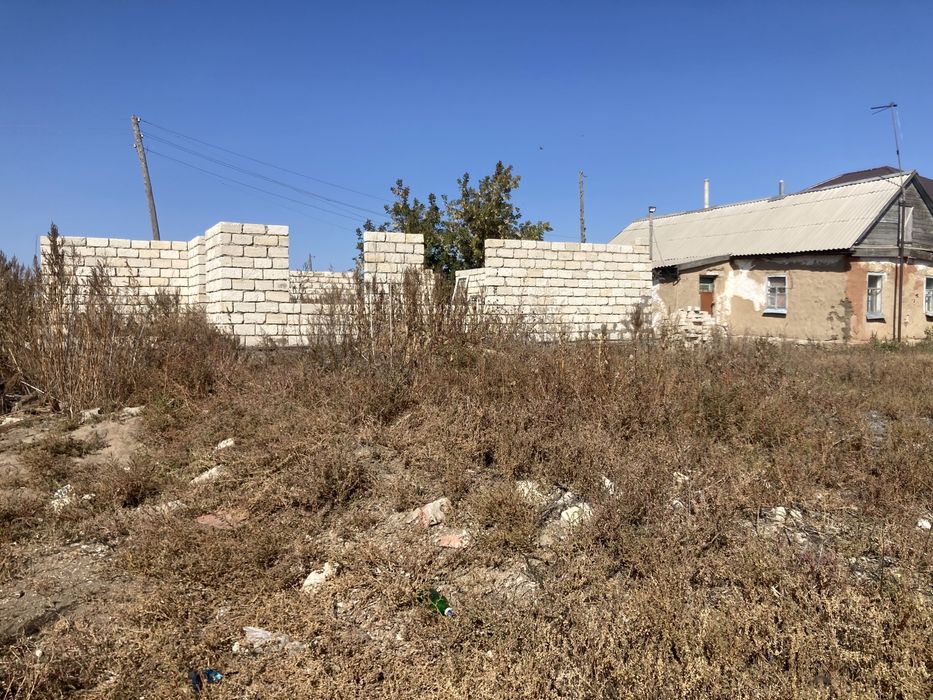 Продам участок с пристройкой