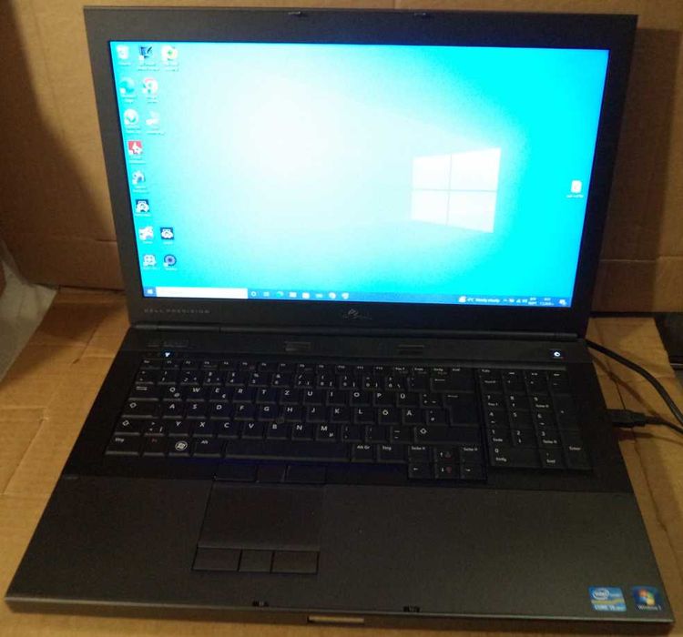 Лаптоп Графична Работна станция DELL PRECISION M6600 17,3"