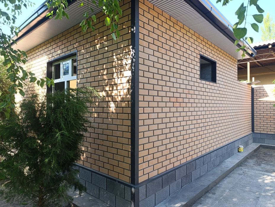Fasadniy plitka xizmati