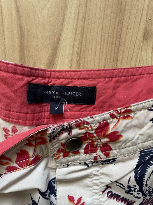 TOMMY HILFIGER / мъжки къс карго панталон М
