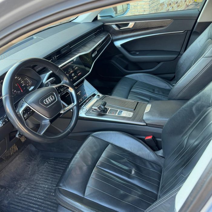 Audi a6 brek mildhibrid