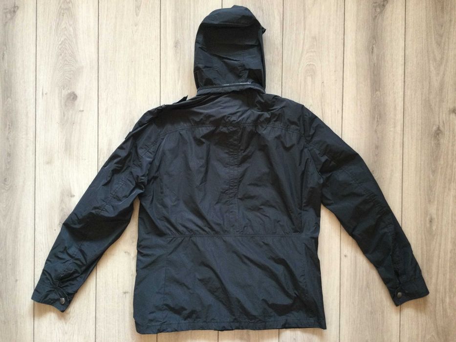 НОВО оригинално черно пролетно - есенно яке TOMMY HILFIGER размер L