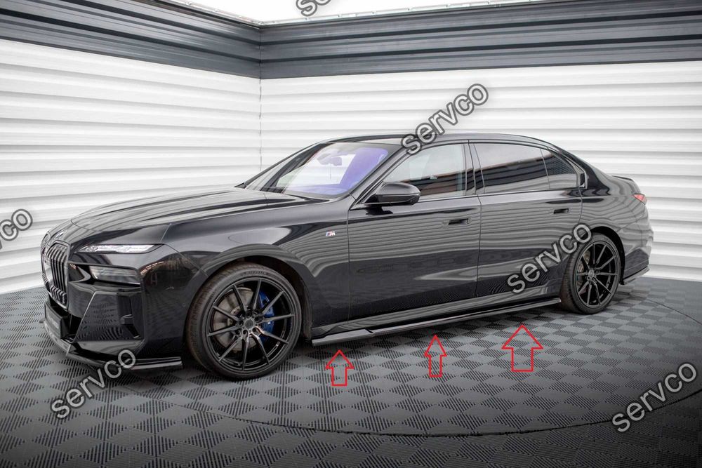 Pachet Set Body kit tuning Bmw Seria 7 G70 M-Pack 2022- v5 - Maxton