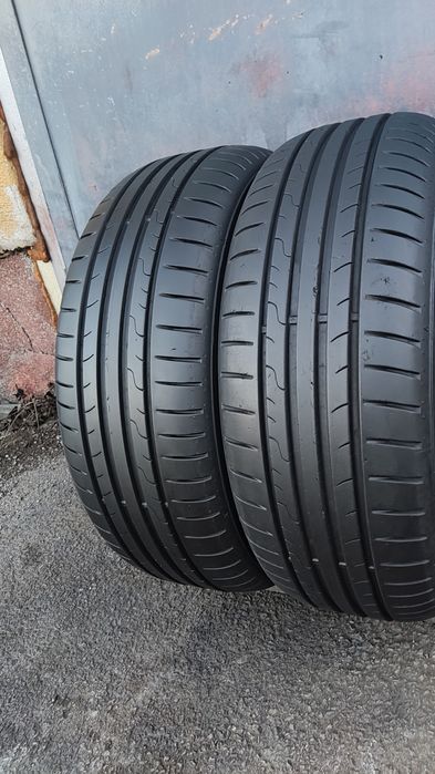 2бр. летни гуми 205/60/16 DUNLOP Sport Blue Response 
6.97mm
dot24