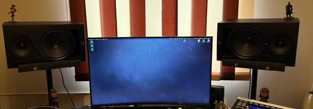 Monitoare Studio Kali Audio IN8 V2 Subwoofer Kali Audio WS-6.2