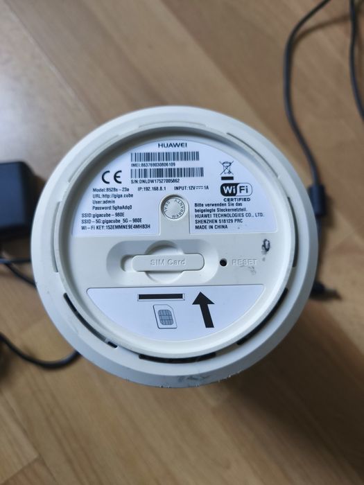 Modem 4G Huawei B528s