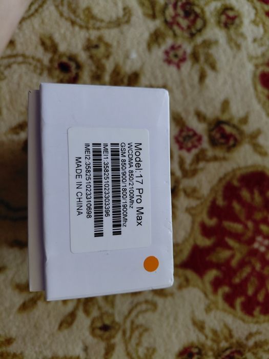 Iphone 17 pro max mini telefoni