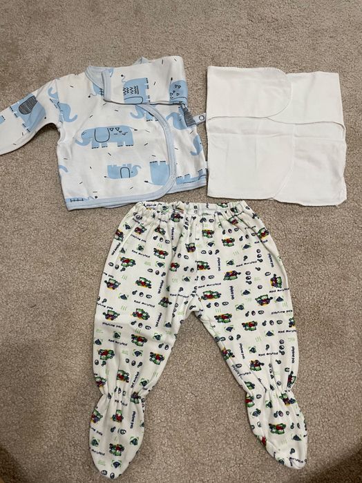 Продам вещи для новорожденных