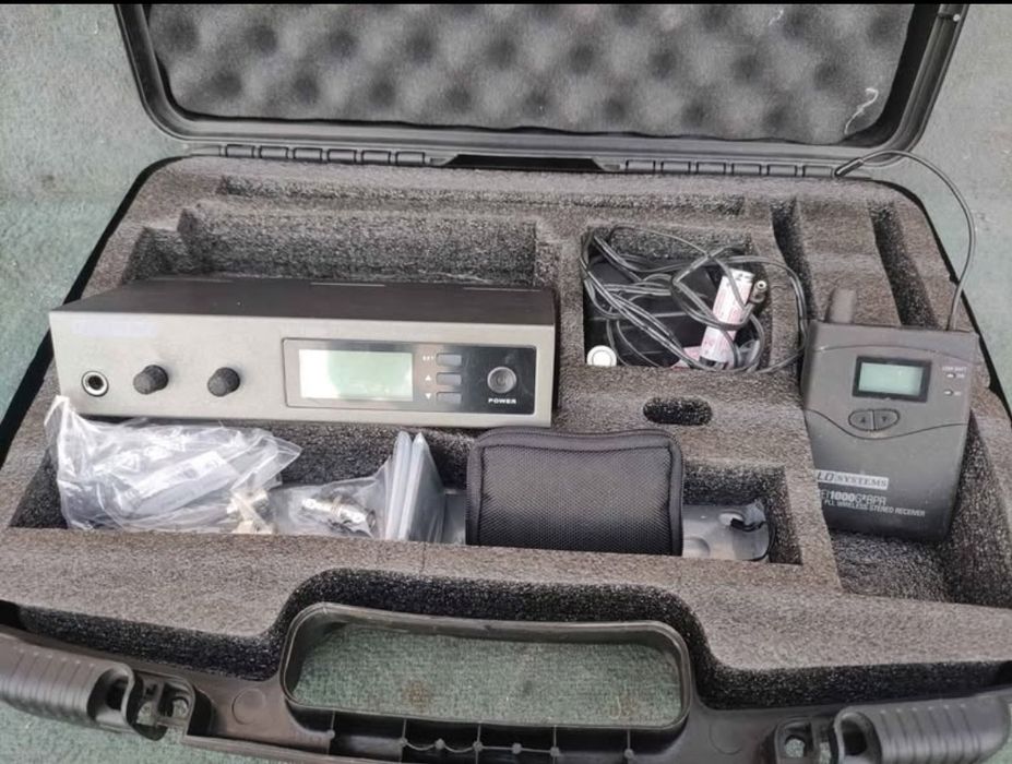 In-Ear Мониторна система LD Systems MEI 1000 G2 
​Опис