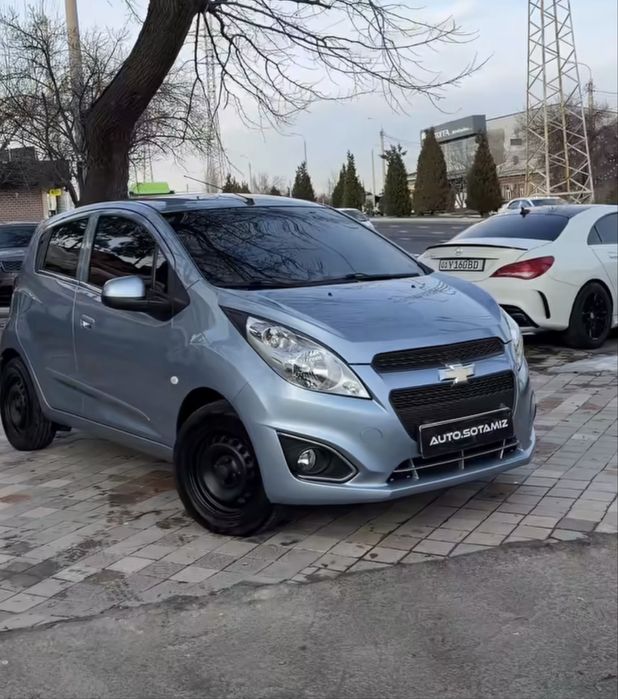 Spark 2015 / 2 Поцизия механика