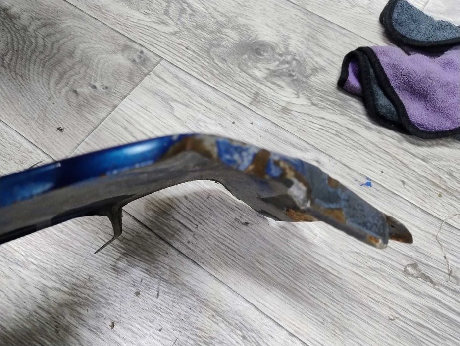 Крыло Фиат Пунто левое