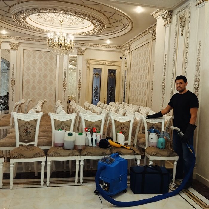 Чистка мягкой мебели Химчистка стулья матрас диван и ковров гилам ювиш