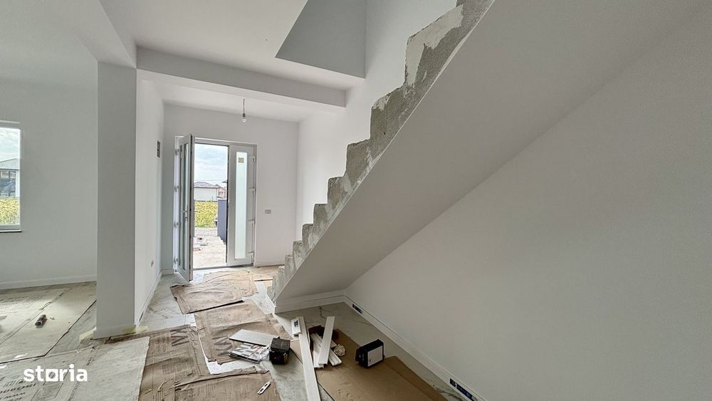 Casă P+1 single cu beci Valea Lupului