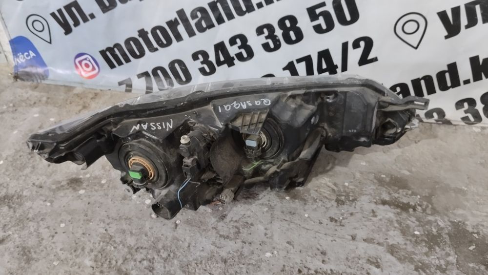 Фара Nissan Qashqai