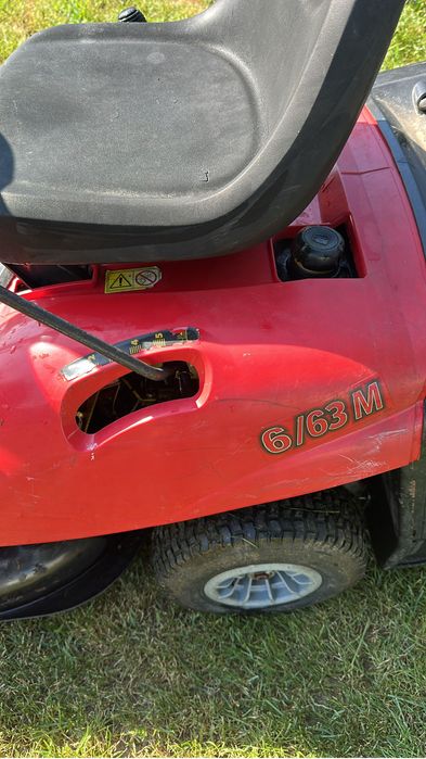 Vand tractoras tuns gazonul motor Brigs&Stratton 6CP