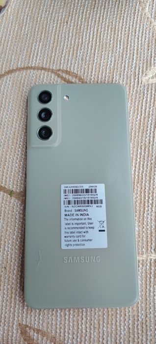 Samsung S21fe 256gb