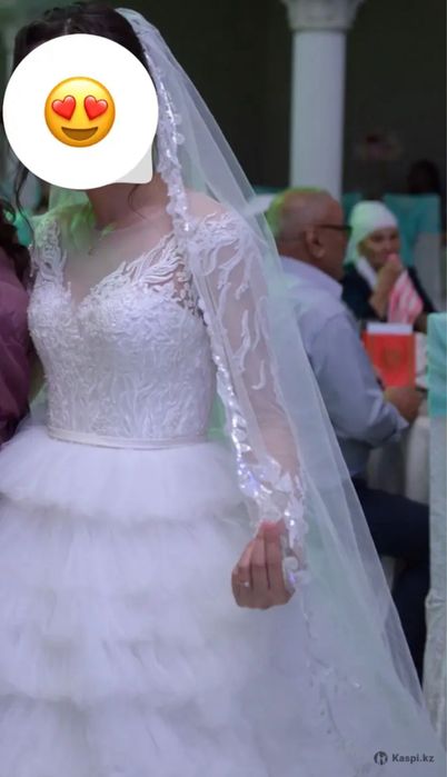 Продам свадебное платье