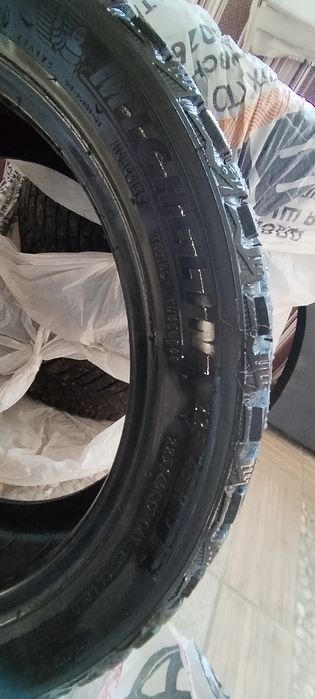 Комплект зимней резины Michelin