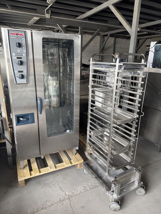 Канвектомат сладкарски/готварски Рационал CMP 20 1/1  тави