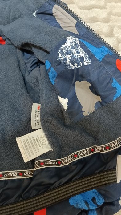 Зимний комбинезон  Gusti 98см