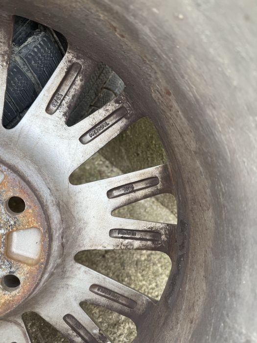 Джанти RONAL орегинални за Ауди 17ски 5.112 7.5J ET45