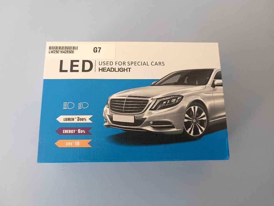 Лед крушки H15 LED, 24000LM 200W ТОП ЦЕНА