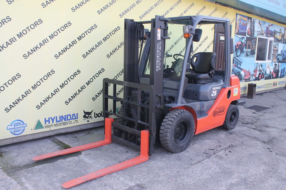 Toyota 8FGL25 2015 г.