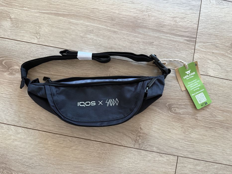 Borsetă / geantă crossbody IQOS x SODO – nouă, cu etichetă