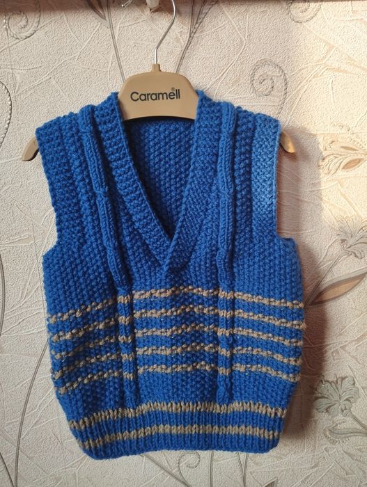 Вязаный  джемпер