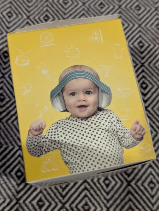 Casti antifonice bebelusi Alpine Muffy Baby