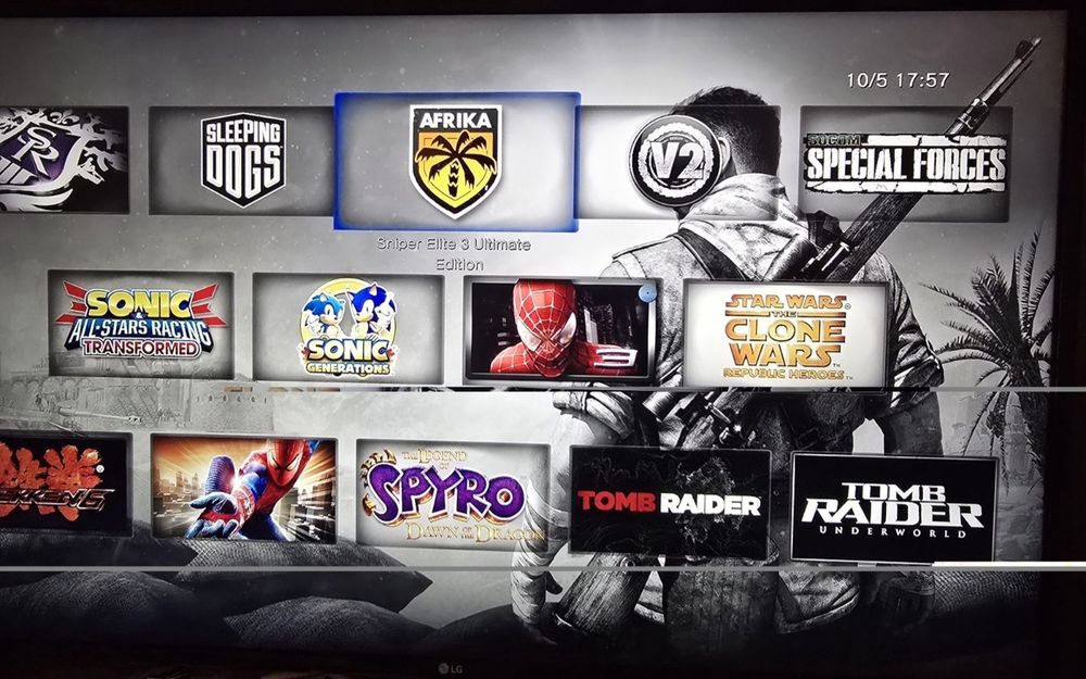 PS3 Slim, Modat, 2Manete