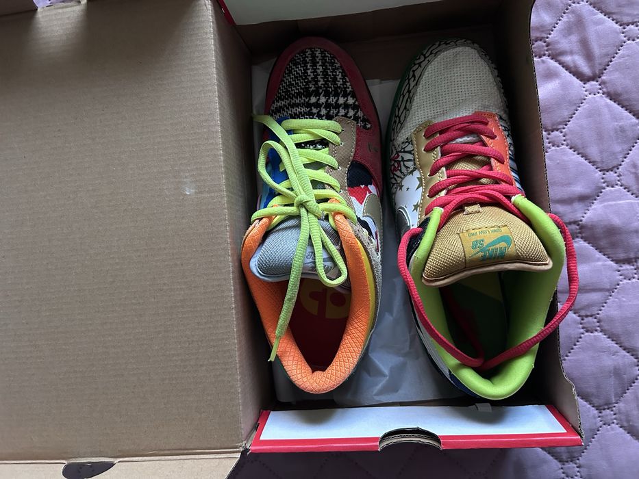 Nike Dunk 2007 “What the Dunk”