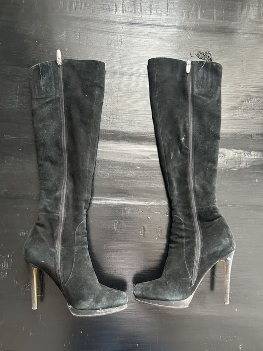 Женские Ботфорты/Туфли