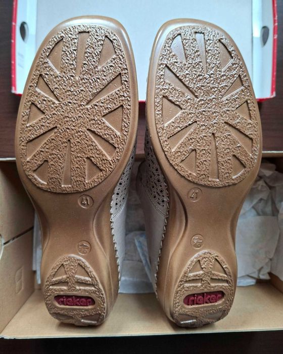 Pantofi dama Rieker noi