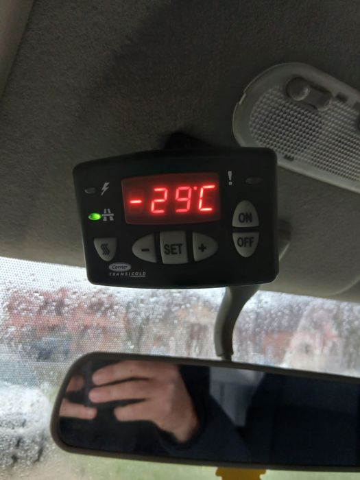 Iveco,renault,nissan,vw,mercedes,ford cub frigorific