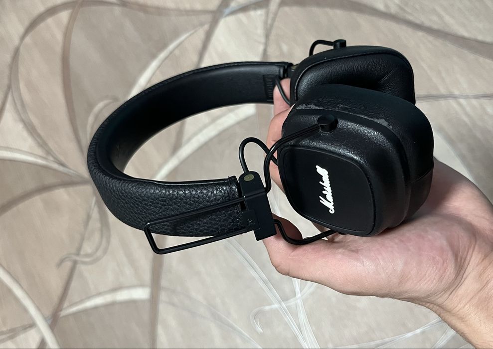 Наушники Marshall Major IV черный