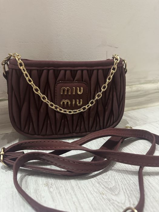 Miu miu дамска чантичка