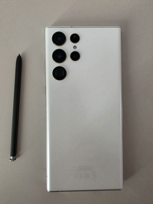 Samsung s22 ultra бял 256gb 12Gb Ram