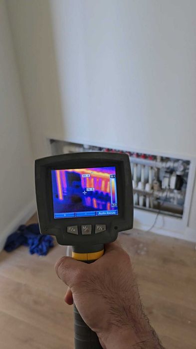 Termoscanare, scanare camera termoviziune infrarosu, pierderi caldura