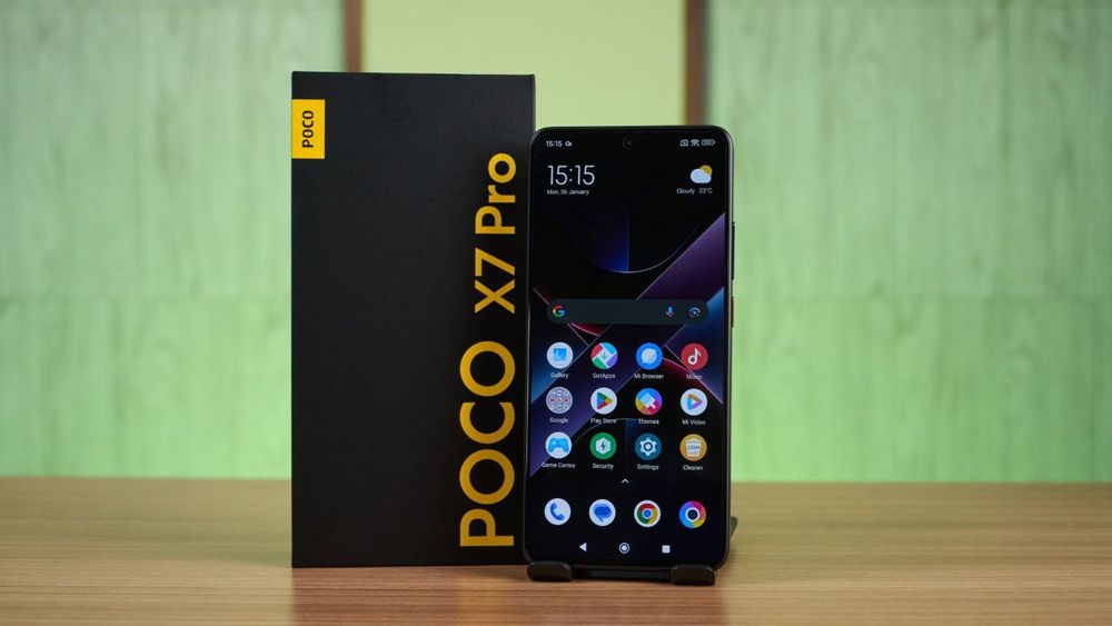 Poco x7 pro 12/512
