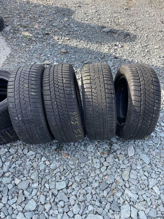 4x 225 55 r17 Continental Second Hand