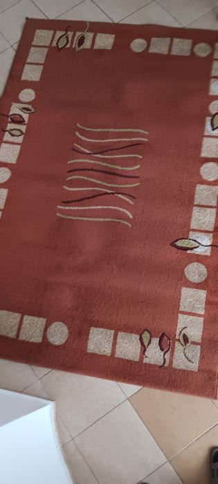 Килим оранжев 230×160