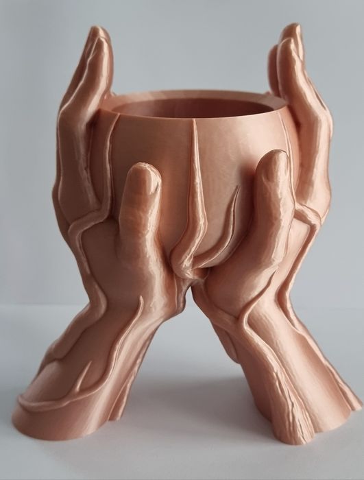 Ghiveci realizat prin tehnica de printare 3D