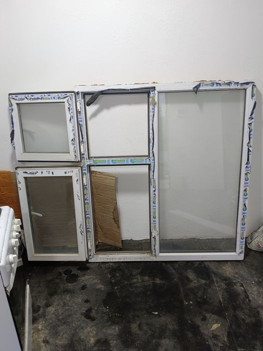 Окна б/у пластиковые