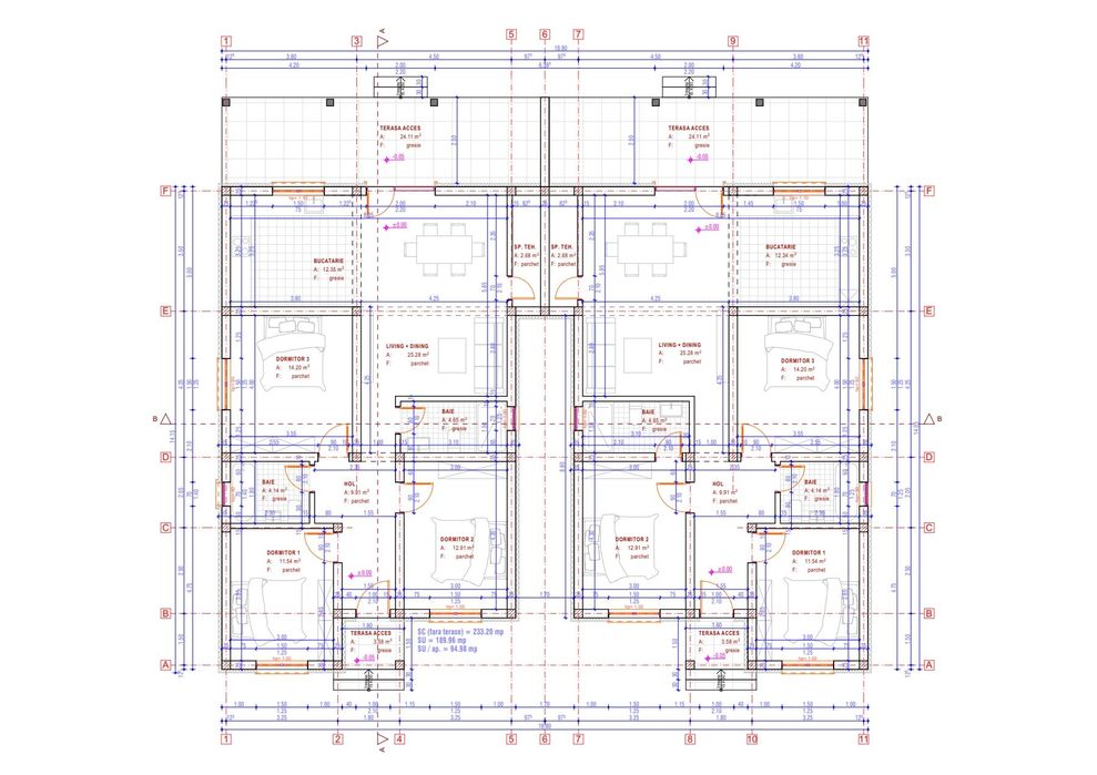 Vand casa tip duplex
