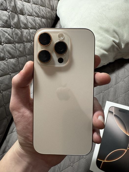 Iphone 16 pro 256g